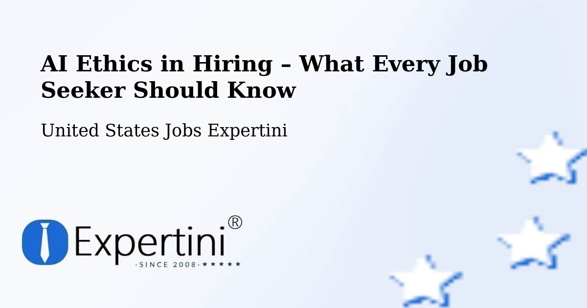AI Ethics in Recruitment & Hiring – Dyer - Dyer, United States Jobs Expertini