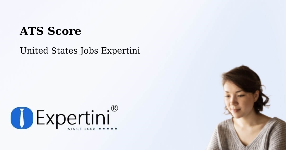 Resume ATS Score & Job Description Match Tool – Dyer - United States Jobs Expertini