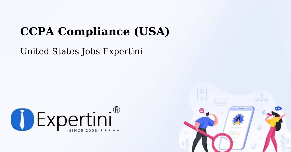 CCPA Privacy Rights & Compliance Notice – Dyer - United States Jobs Expertini