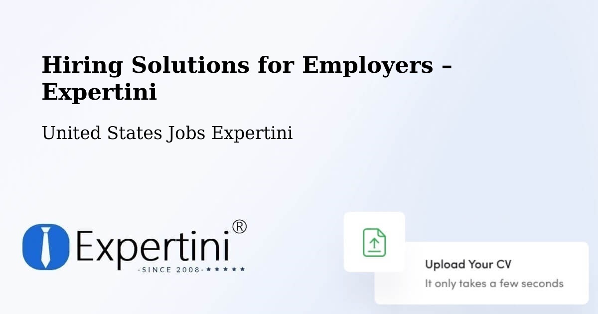 Hiring Solutions for Employers in Dyer - Dyer, United States Jobs Expertini