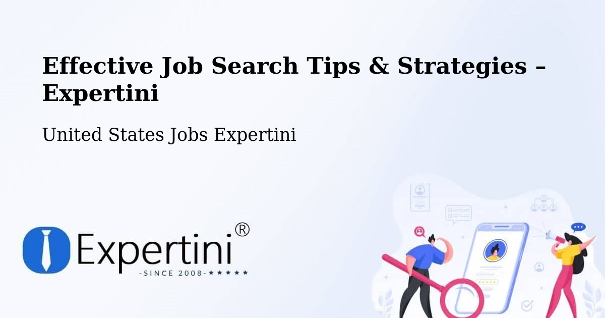 Job Search Tips & Strategies for Job Seekers – Dyer - Dyer, United States Jobs Expertini