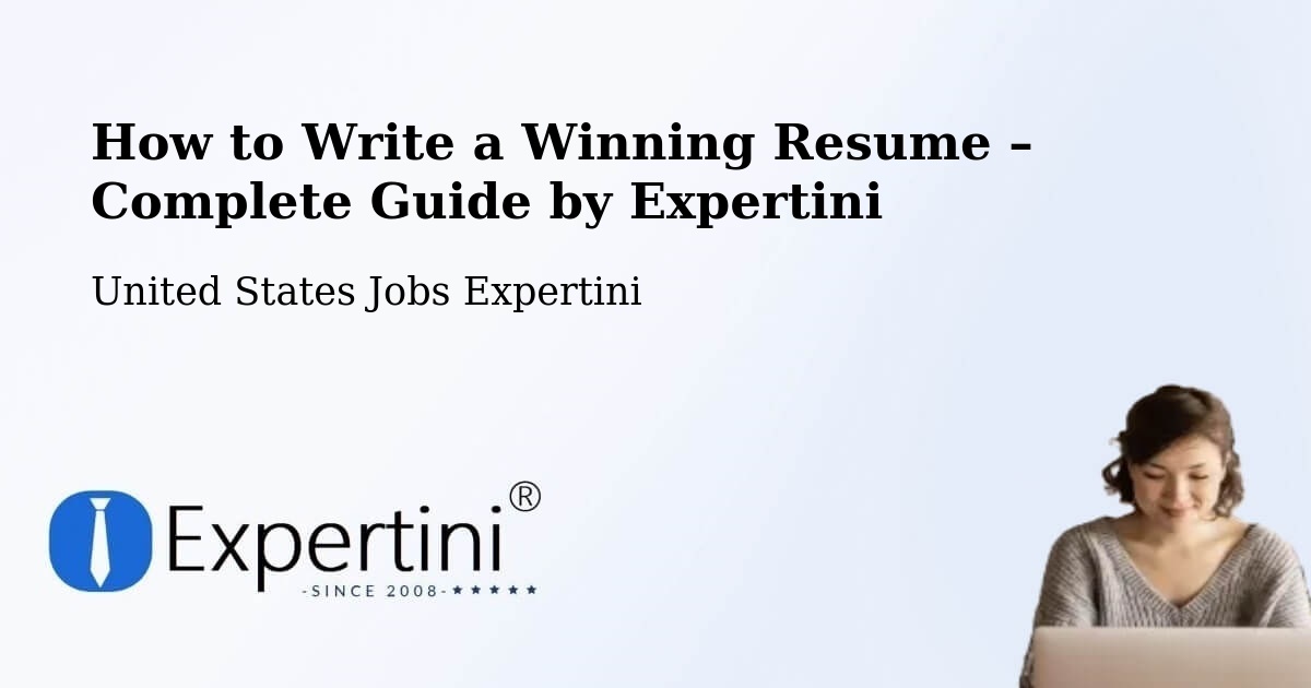 Resume Writing Guide for Job Seekers – Dyer - Dyer, United States Jobs Expertini