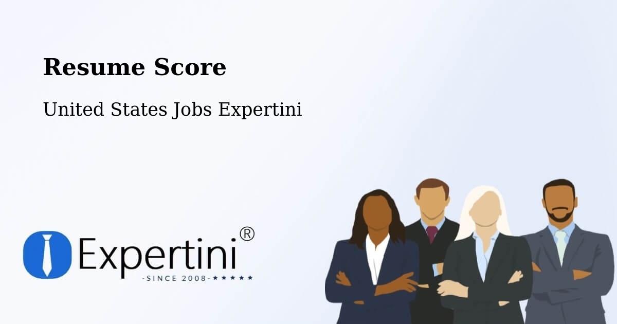 Resume Score & Job Description Match Tool – Dyer - United States Jobs Expertini